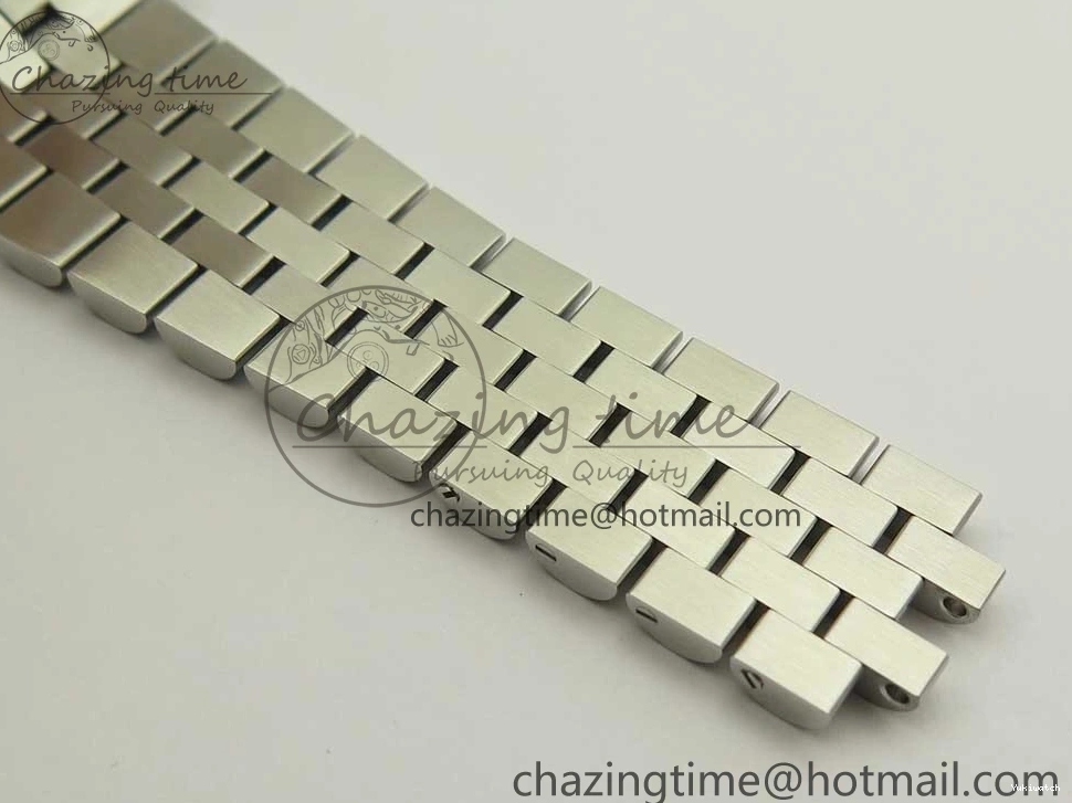 Edition ARF Dial 41 DateJust Silver Best Steel 904L Bracelet 1:1 126334 A2824 on Jubilee 0326